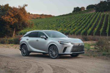 2023 Lexus RX 350h