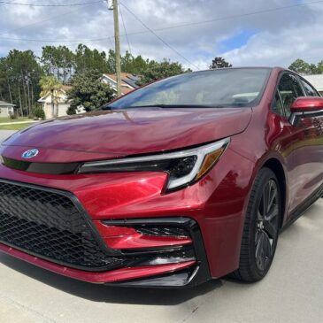 2023 Toyota Corolla Hybrid