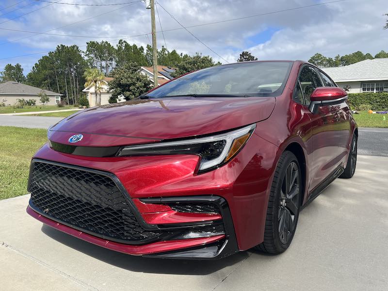 2023 Toyota Corolla Hybrid