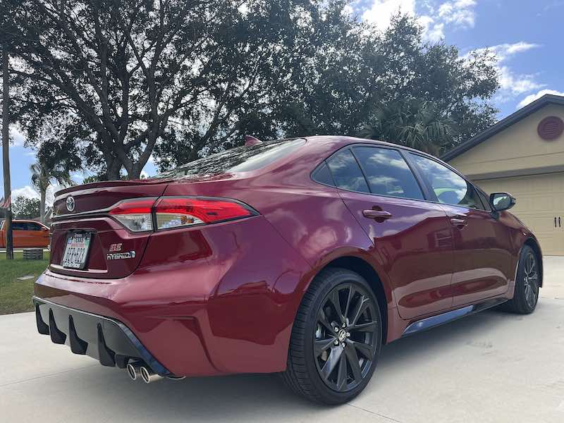 2023 Toyota Corolla Hybrid