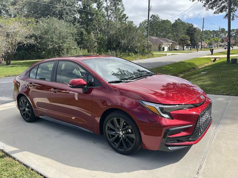 2023 Toyota Corolla Hybrid