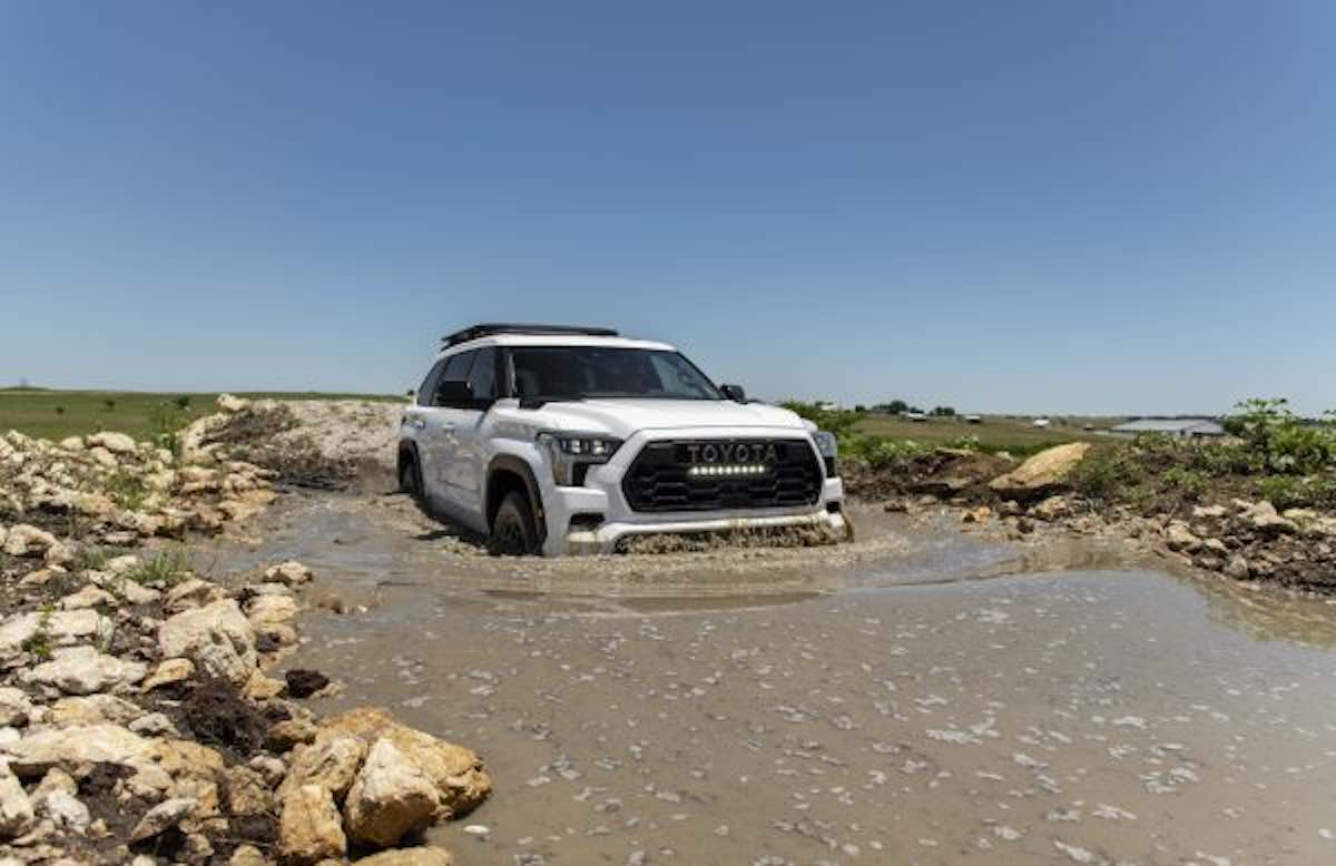 2023 Toyota Sequoia Capstone