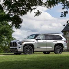 2023 Toyota Sequoia Capstone