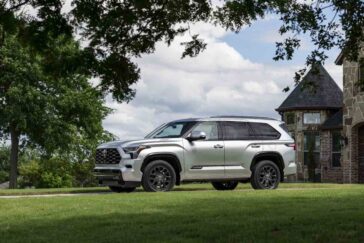 2023 Toyota Sequoia Capstone