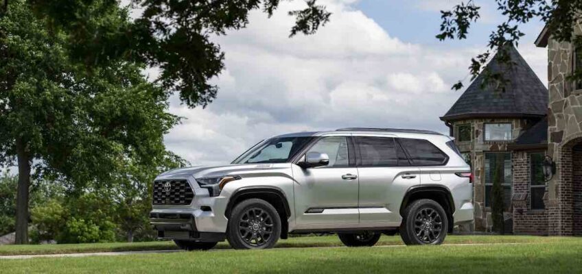 2023 Toyota Sequoia Capstone