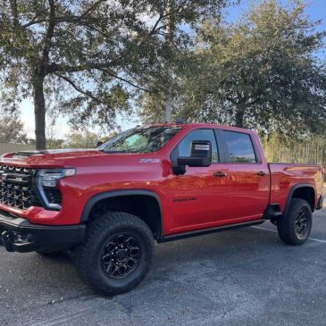 2024 Chevrolet Silverado 2500