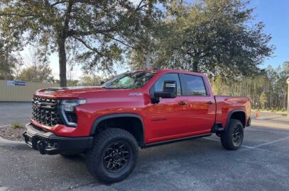 2024 Chevrolet Silverado 2500