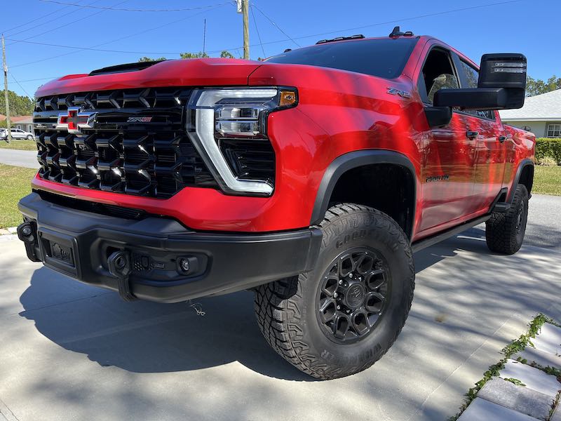 2024 Chevrolet Silverado 2500