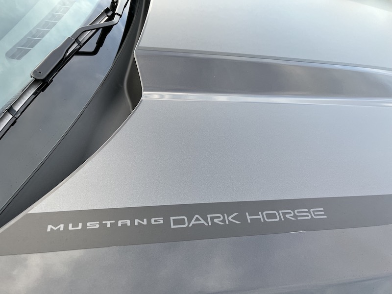 2024 Ford Mustang Dark Horse