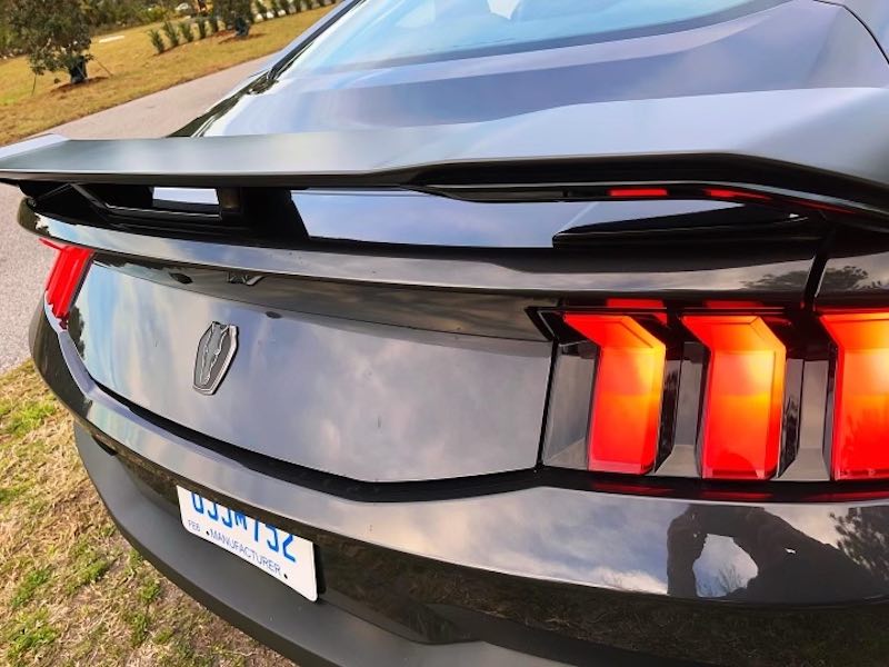 2024 Ford Mustang Dark Horse