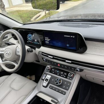 2024 Hyundai Palisade Interior