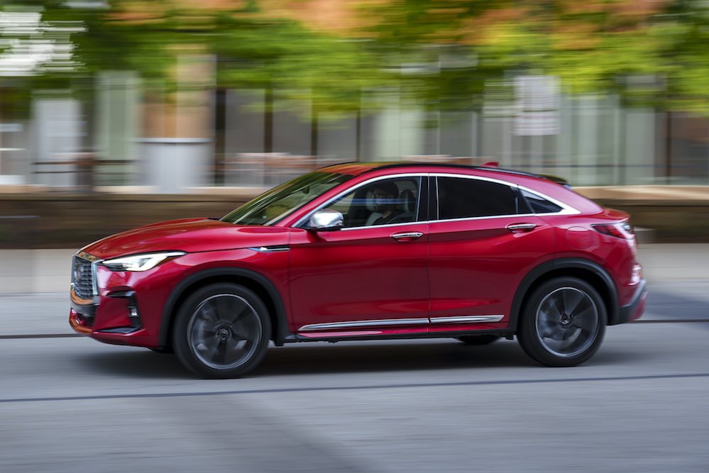 2024 Infiniti QX55 Sensory: Un Crossover Coupé con Estilo