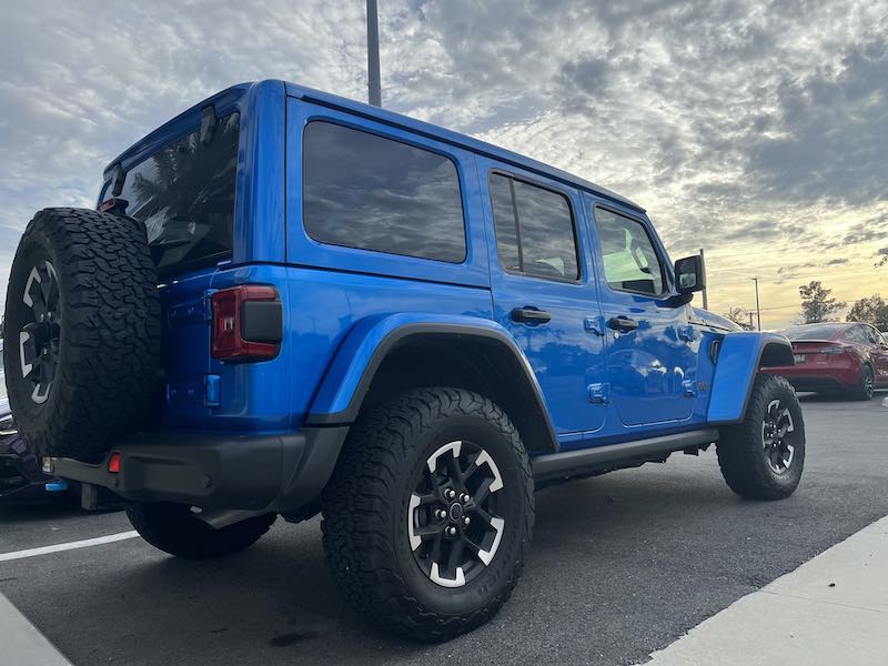 2024 Jeep Wrangler Rubicon