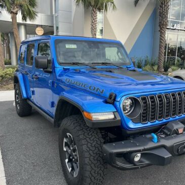 2024 Jeep Wrangler Rubicon