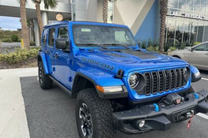 2024 Jeep Wrangler Rubicon