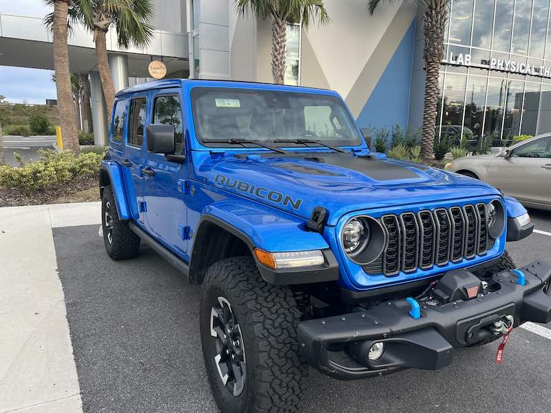 2024 Jeep Wrangler Rubicon