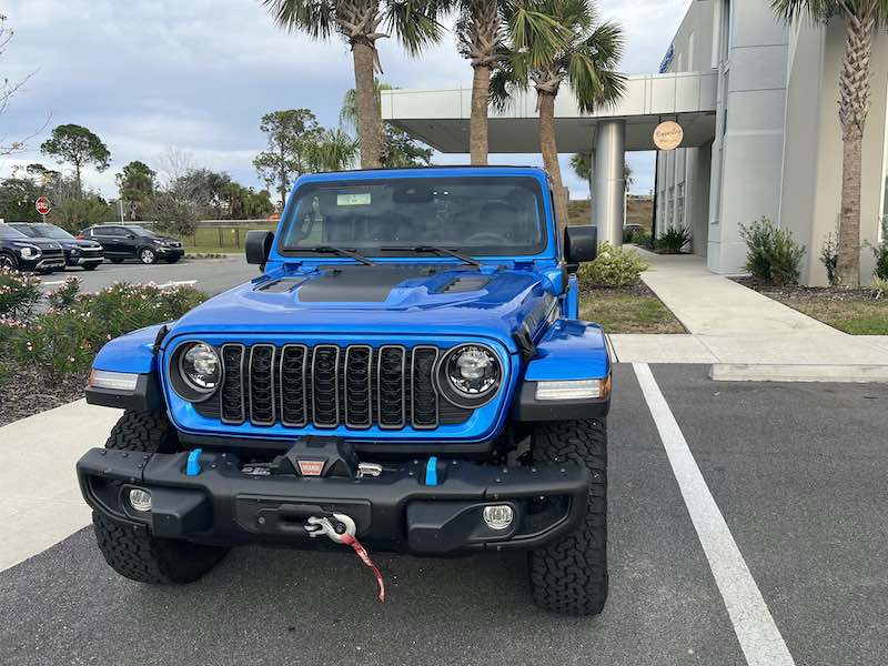 2024 Jeep Wrangler Rubicon