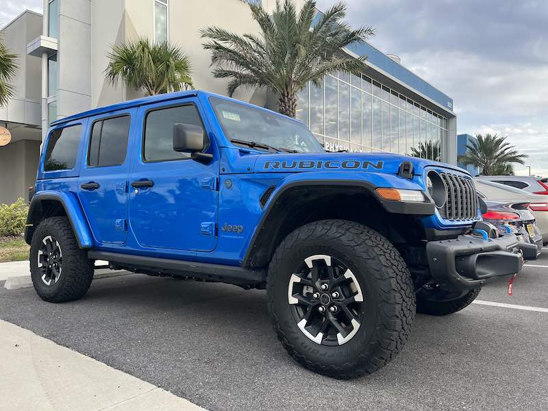 2024 Jeep Wrangler Rubicon