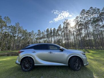 2024 Lexus RX 500h Hybrid