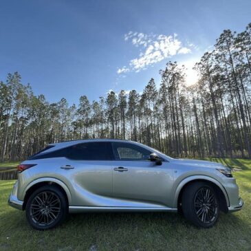 2024 Lexus RX 500h Hybrid