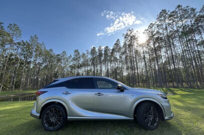 2024 Lexus RX 500h Hybrid