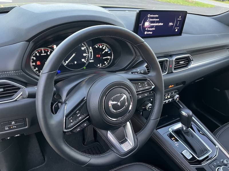 2024 Mazda CX 5 Interior