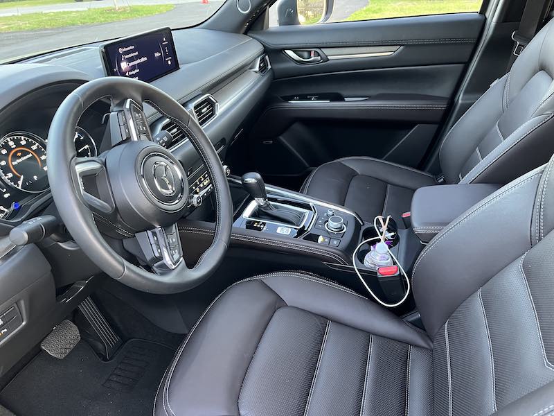 2024 Mazda CX 5 Interior