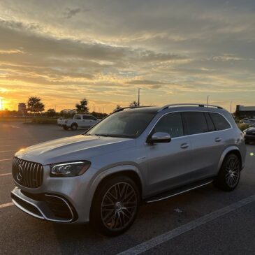 Mercedes Benz AMG GLS 63