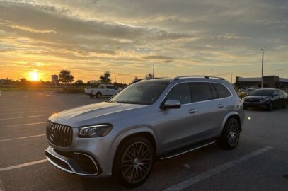 Mercedes Benz AMG GLS 63
