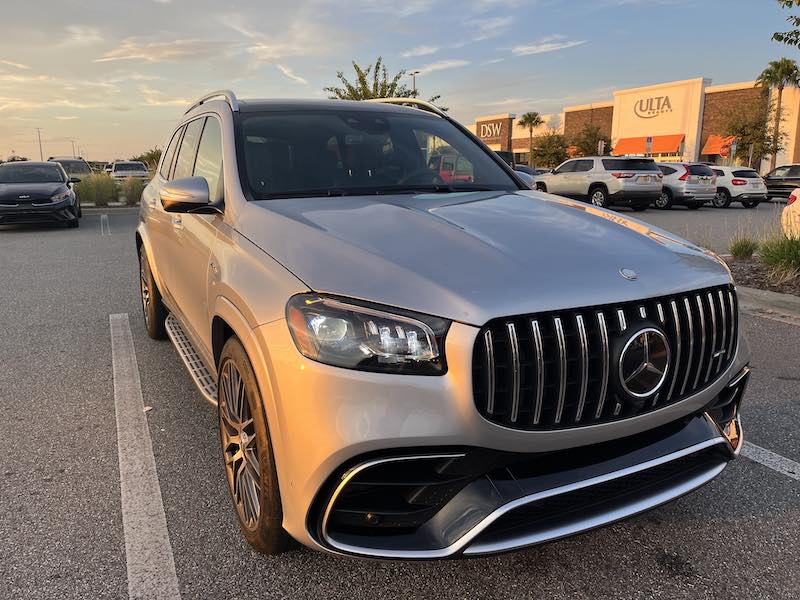 Mercedes Benz AMG GLS 63