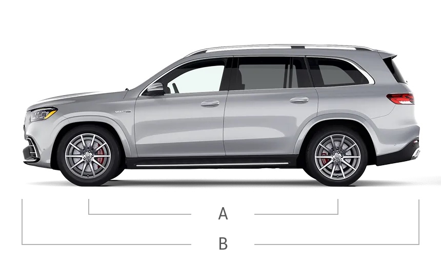 Mercedes Benz AMG GLS 63