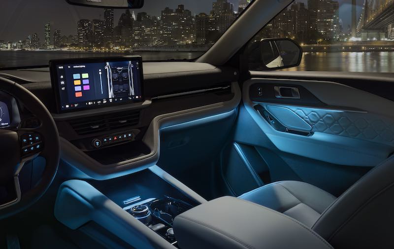 2025 Ford Explorer