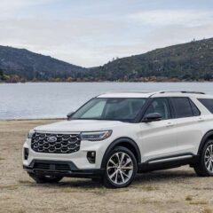2025 Ford Explorer