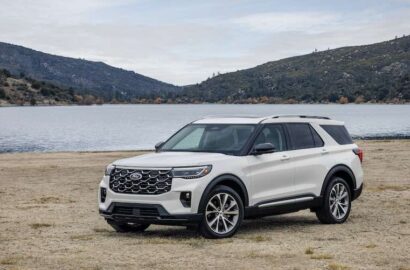 2025 Ford Explorer