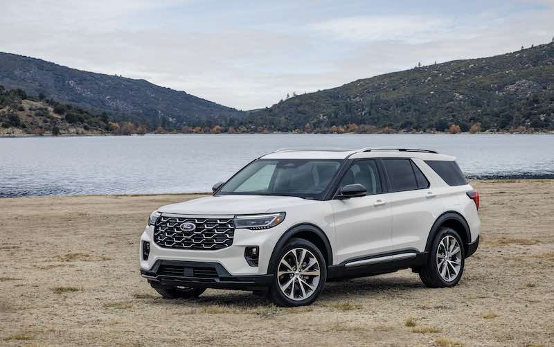 2025 Ford Explorer