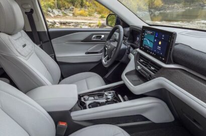 2025 Ford Explorer