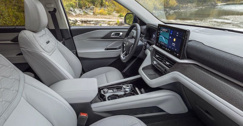 2025 Ford Explorer