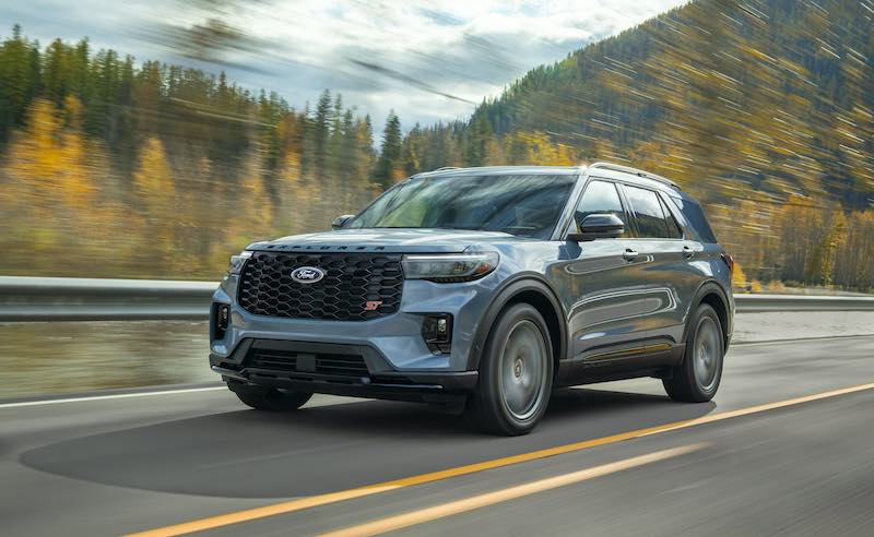 2025 Ford Explorer