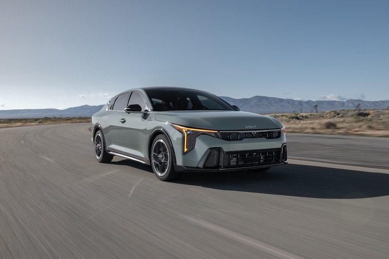 2025 Kia K4 Exterior