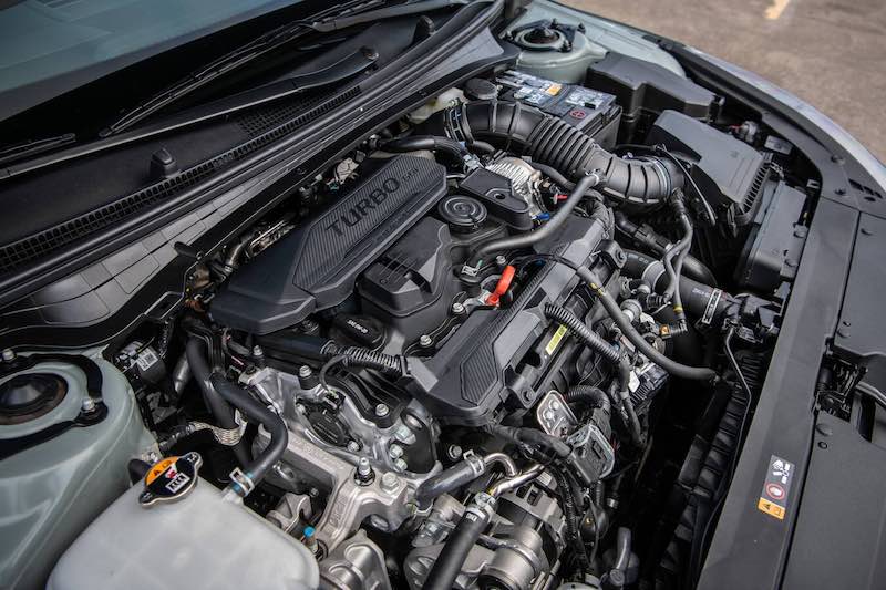2025 Kia K4 Engine