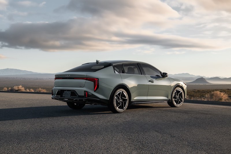 2025 Kia K4 Exterior