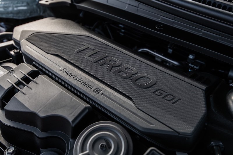 2025 Kia K4 Engine