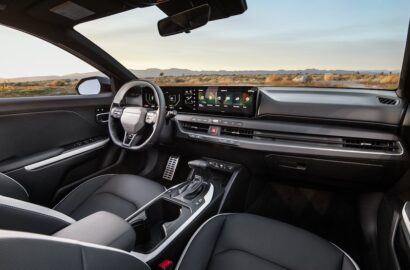 2025 Kia K4 Dash