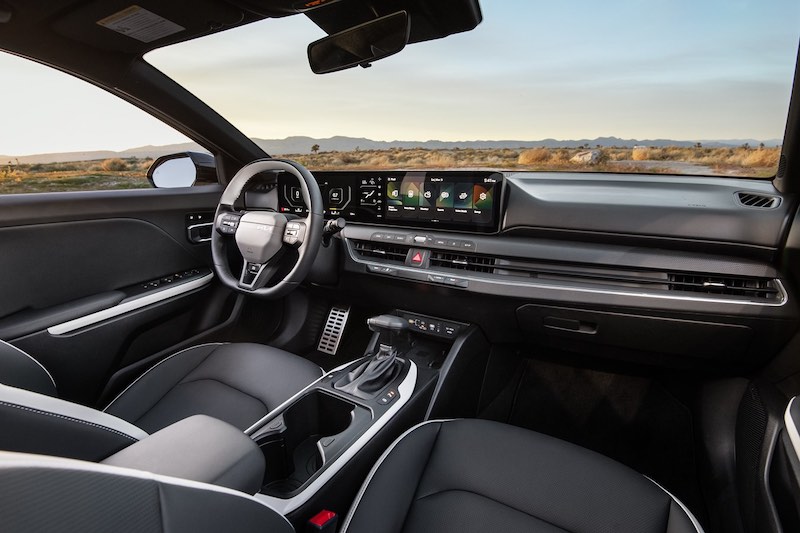 2025 Kia K4 Dash