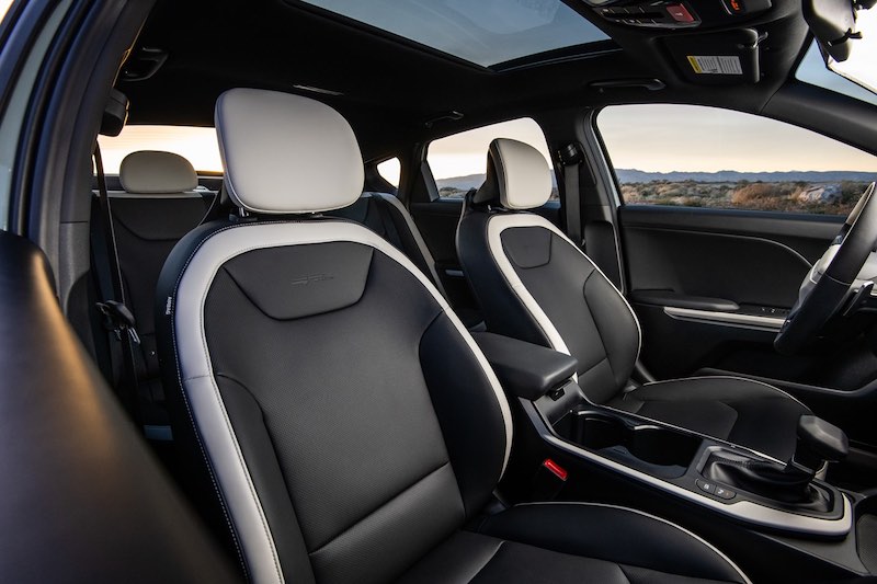 2025 Kia K4 Interior