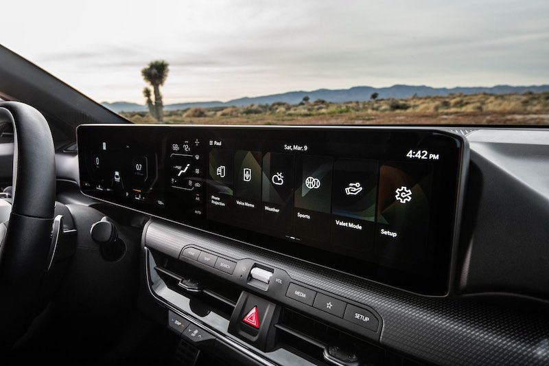 2025 Kia K4 Dash