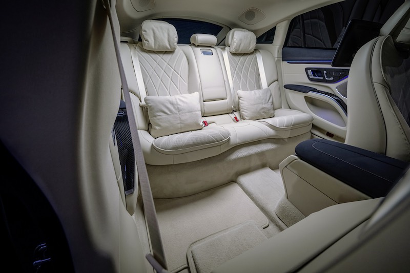 2025 Mercedes-Benz EQS Sedan