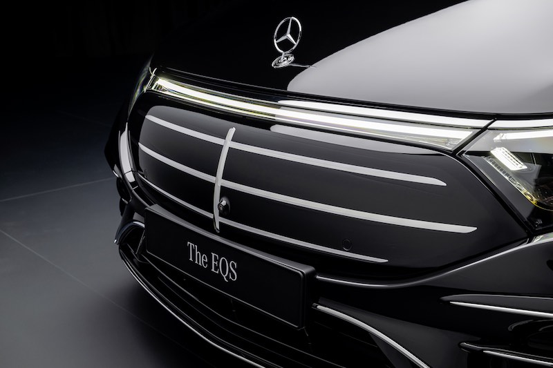 2025 Mercedes-Benz EQS Sedan