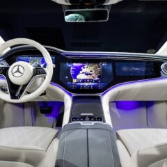 2025 Mercedes-Benz EQS Sedan