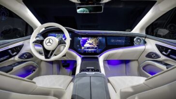 2025 Mercedes-Benz EQS Sedan